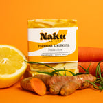 Porkkana & Kurkuma Antioksidantti palasaippua