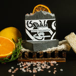 Teepuuöljy + Aktiivihiili Detox suolasaippua