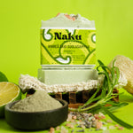 Vihreä savi suolasaippua