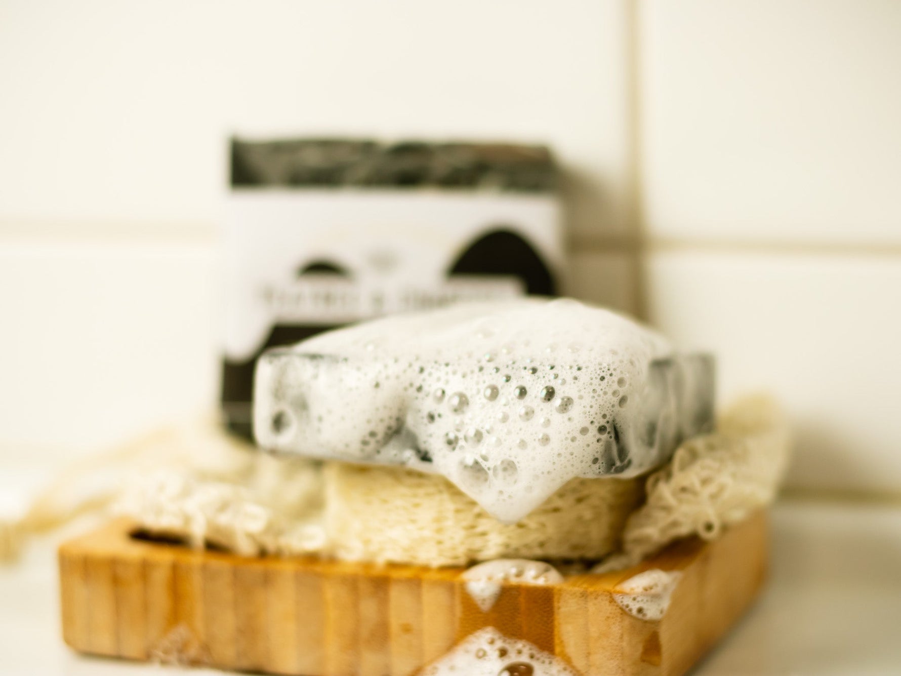 Palasaippuan hoitaminen