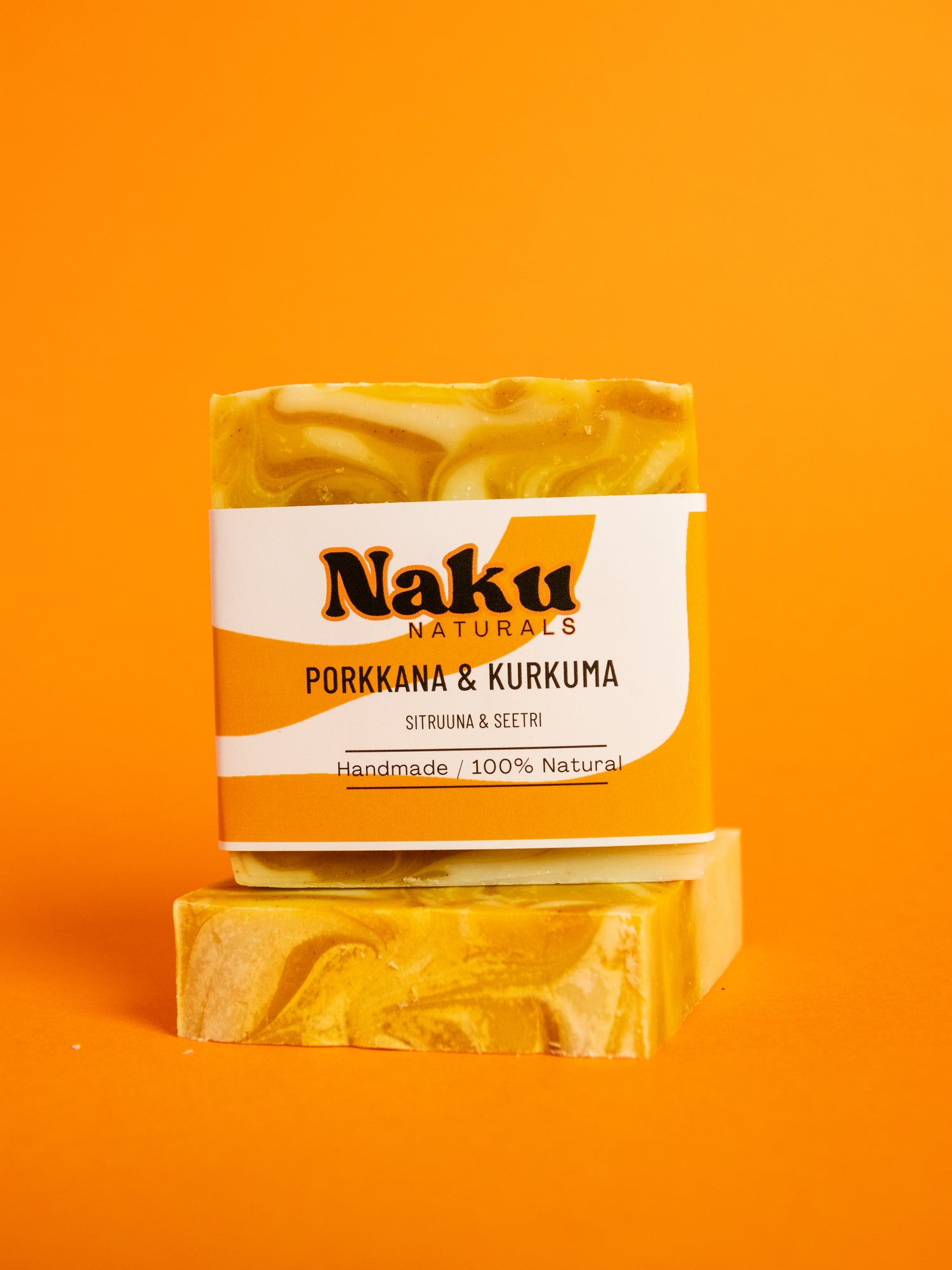 Porkkana & Kurkuma Antioksidantti palasaippua