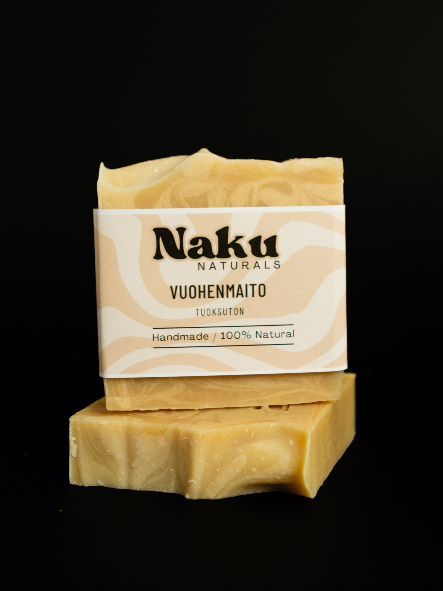 Vuohenmaito Tuoksuton palasaippua