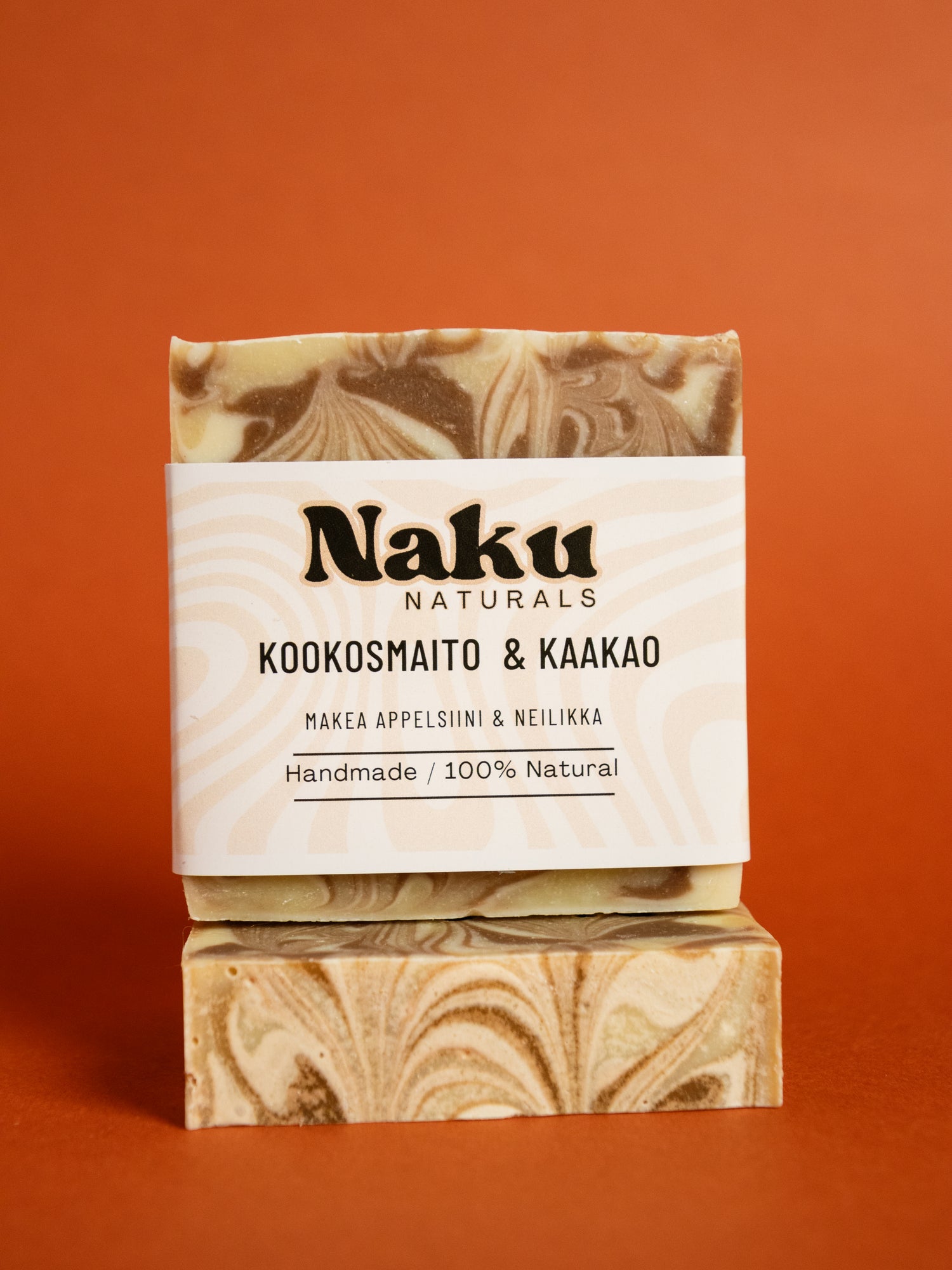 Kookosmaito & Kaakao palasaippua