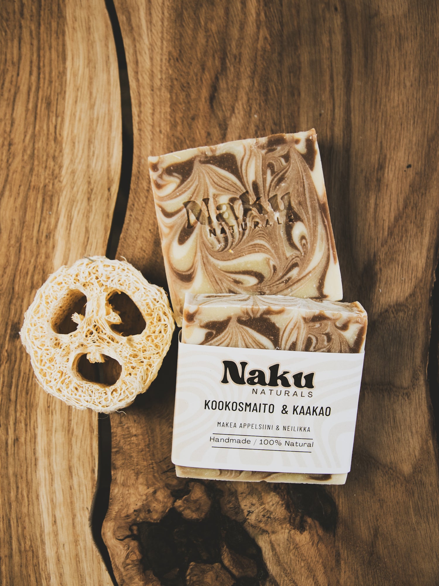 Kookosmaito & Kaakao palasaippua